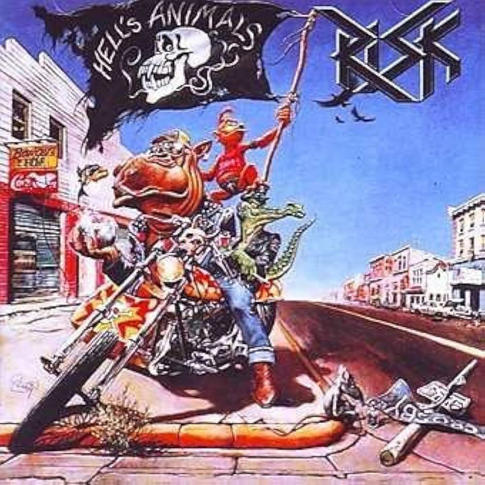 リスク/ヘルズ・アニマルズ 国内盤 帯付！RISK/HELL’S ANIMALS □CD☆リスク/ヘルズ・アニマルズ☆RISK☆国内盤□